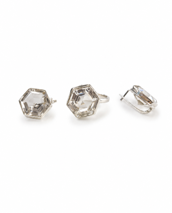 Clear Quartz Set