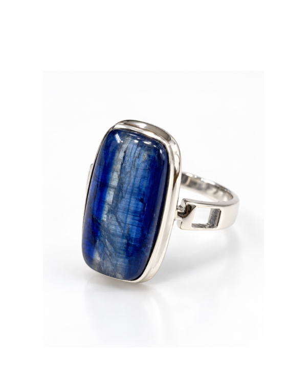 Blue Kyanite Ring