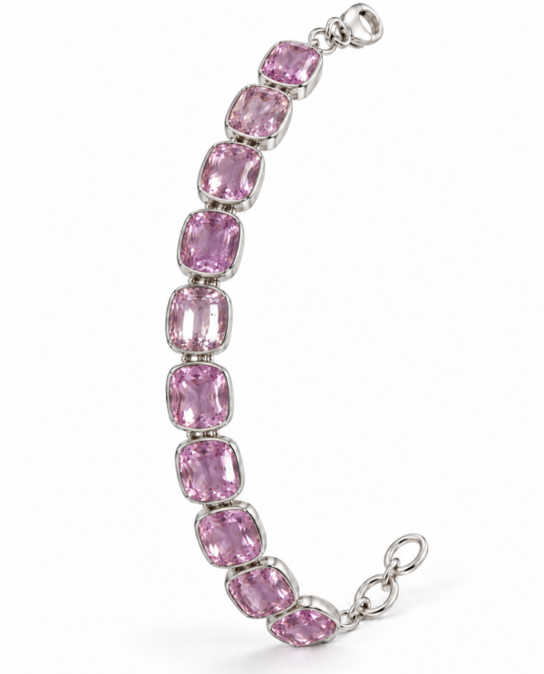Kunzite Bracelet
