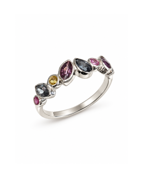 Semi-Precious Gemstone Ring