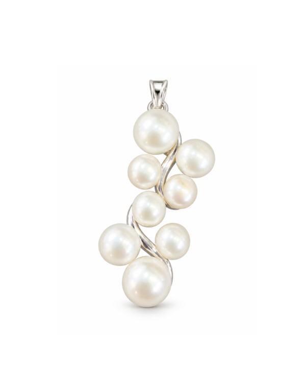 Pearl Cluster Pendant