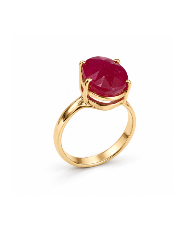 Ruby Ring in 14k Gold