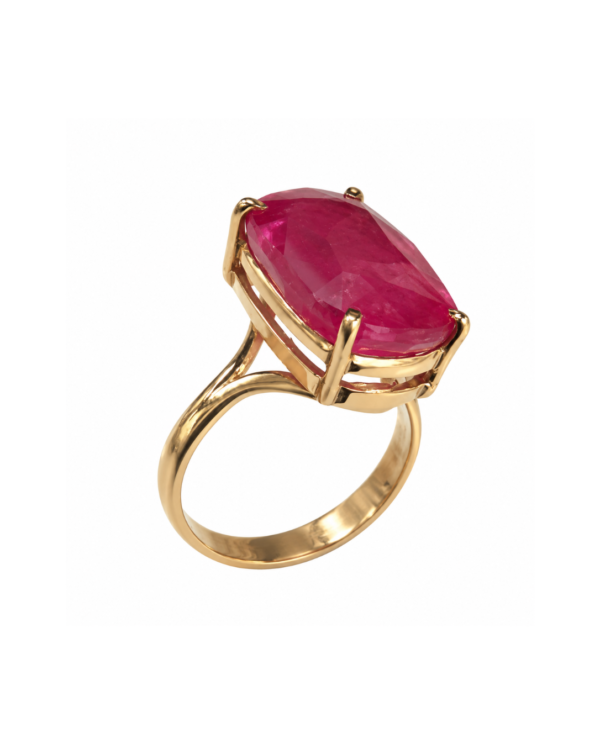 Ruby Ring in 14k Gold