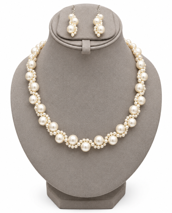 Pearl Necklace Set (PNS001)